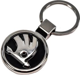 Брелок VAG с логотипом черный 000087010BL