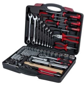 Набір інструментів Ultra 6001112 1/2", 1/4" 80 од.