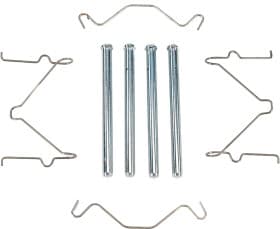 Комплектующие дисковых тормозных колодок