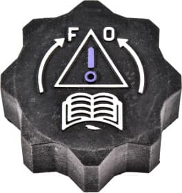 Кришка бачка охолоджувальної рідини