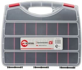 Органайзер для мелких деталей Intertool BX-4002