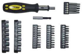Викрутка реверсивна з набором бит Sigma 4002131