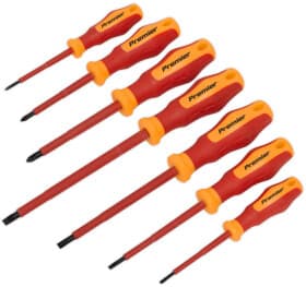 Набор отверток диэлектрических Sealey AK6125 7 шт.