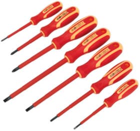 Набор отверток диэлектрических Sealey S0756 7 шт.