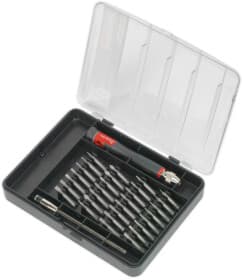 Отвертка прецизионная с набором бит Sealey AK97322