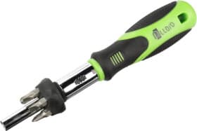 Викрутка реверсивна з набором бит Alloid ОУ-7П