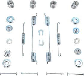 Монтажний комплект барабанних гальмівних колодок