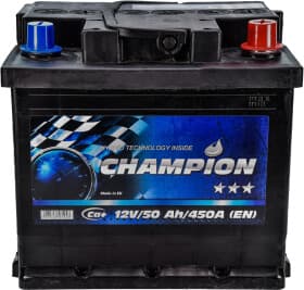 Аккумулятор Champion 6 CT-50-R Black CHB500
