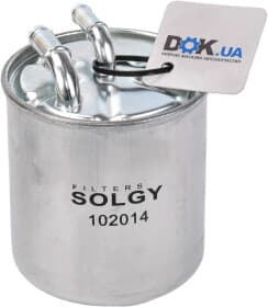 Паливний фільтр Solgy 102014