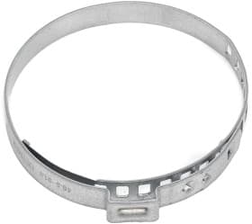 Хомут Oetiker 10900021 с зажимным замком 46-62 мм сталь оцинкованная W1 1 шт