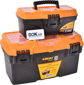 Комплект ящиков для инструментов Sigma 7403761 2 шт.
