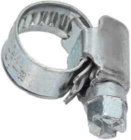 Хомут LSA LSA08129W1 червячный 8-12 мм сталь оцинкованная W1 1 шт