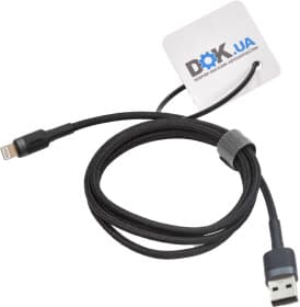 Кабель Baseus Cafule CALKLF-BG1 USB - Apple Lightning 1 м
