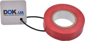 Изолента Rockforce rf130r красная ПВХ 10x20