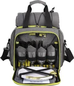 Набор посуды для пикника Time Eco TE-420 6217028111531BGREY