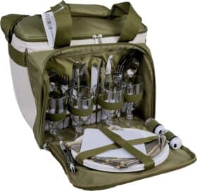 Набор посуды для пикника Ranger Lawn RA9909