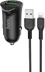 USB зарядка в авто Hoco Z39 00000082730