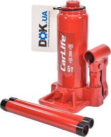 Домкрат Carlife бутылочный гидравлический 5 т bj405