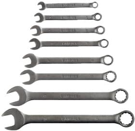 Набор ключей рожково-накидных Carface nrcf707 7-19 мм 8 шт
