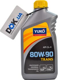Трансмиссионное масло Yuko Trans GL-4 80W-90 минеральное Трансмиссионное масло Yuko Trans GL-4 80W-90 минеральное