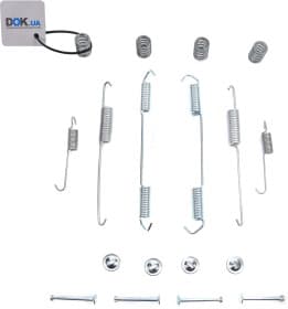 Монтажний комплект барабанних гальмівних колодок