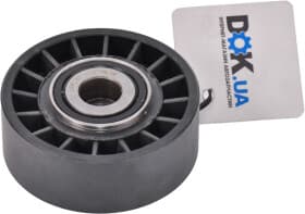 Обводной ролик поликлинового ремня