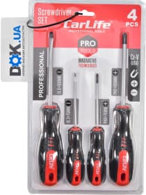 Набор отверток Carlife WR6904 4 шт.