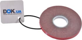 Двухсторонний скотч 3M 6008 F 000122924 на акриловой основе 6 мм x 5 м