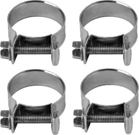 Хомут Vorel 73786 винтовой 20-22 мм сталь оцинкованная W1 4 шт