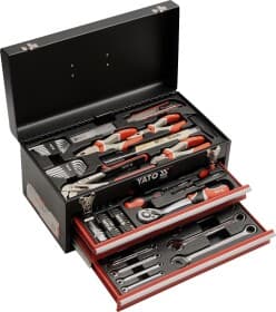 Набор инструментов Yato yt38951 1/2", 1/4" 80 ед.