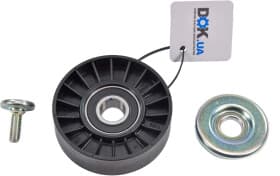 Обвідний ролик поліклинового ременя