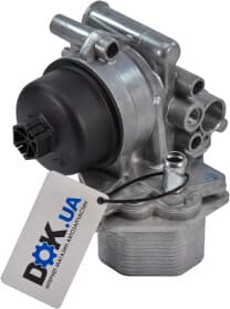 Масляный радиатор двигателя