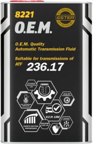 Трансмісійна олива Mannol O.E.M. for 9G-Tronic синтетична