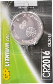 Батарейка GP Lithium Cell CR2016-7U1 CR2016 3 V 1 шт