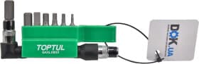 Набір бит з тримачем Toptul GAAL0803 7 шт.