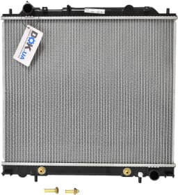 Радіатор охолодження двигуна