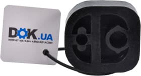 Кронштейн крепления выхлопной магистрали