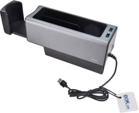 Кишеня-органайзер Baseus Deluxe Metal Armrest Console Organizer між сидіннями CRCWHA01