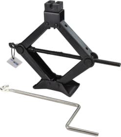 Домкрат Дорожная Карта ромбовидный винтовой 2 т DK52-1010