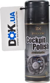 Поліроль для салону Zollex Cockpit Polish нове авто 200 мл