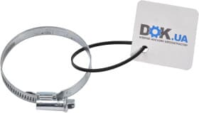 Хомут Norma 40609c7w1 червячный 40-60 мм сталь оцинкованная W1 1 шт