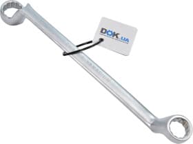 Ключ накидной Стандарт KN1719 S-образный 17x19 мм