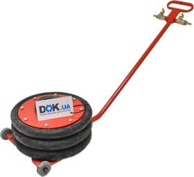 Домкрат Airkraft подкатной пневматический 4,2 т DPA-3C