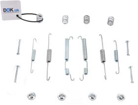 Монтажный комплект барабанных тормозных колодок