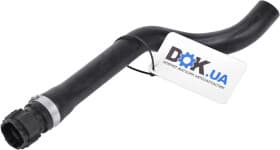 Патрубок радиатора системы охлаждения двигателя