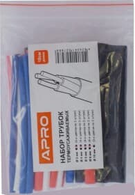 Набор термоусадок Apro ZRG-DIF-KIT ассорти  44 шт