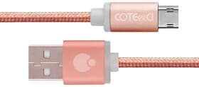Кабель COTEetCI M23 CS2131-2M-MRG USB - Micro USB 2 м
