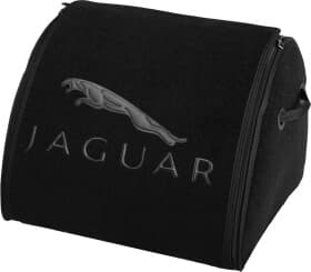 Сумка-органайзер Sotra Medium Black Jaguar в багажник ST-079080-XL-Black
