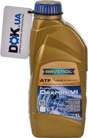Трансмісійна олива Ravenol ATF Dexron VI синтетична