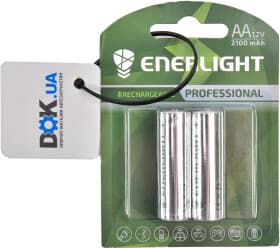 Аккумуляторная батарейка Enerlight 30610102 2100 mAh 2 шт